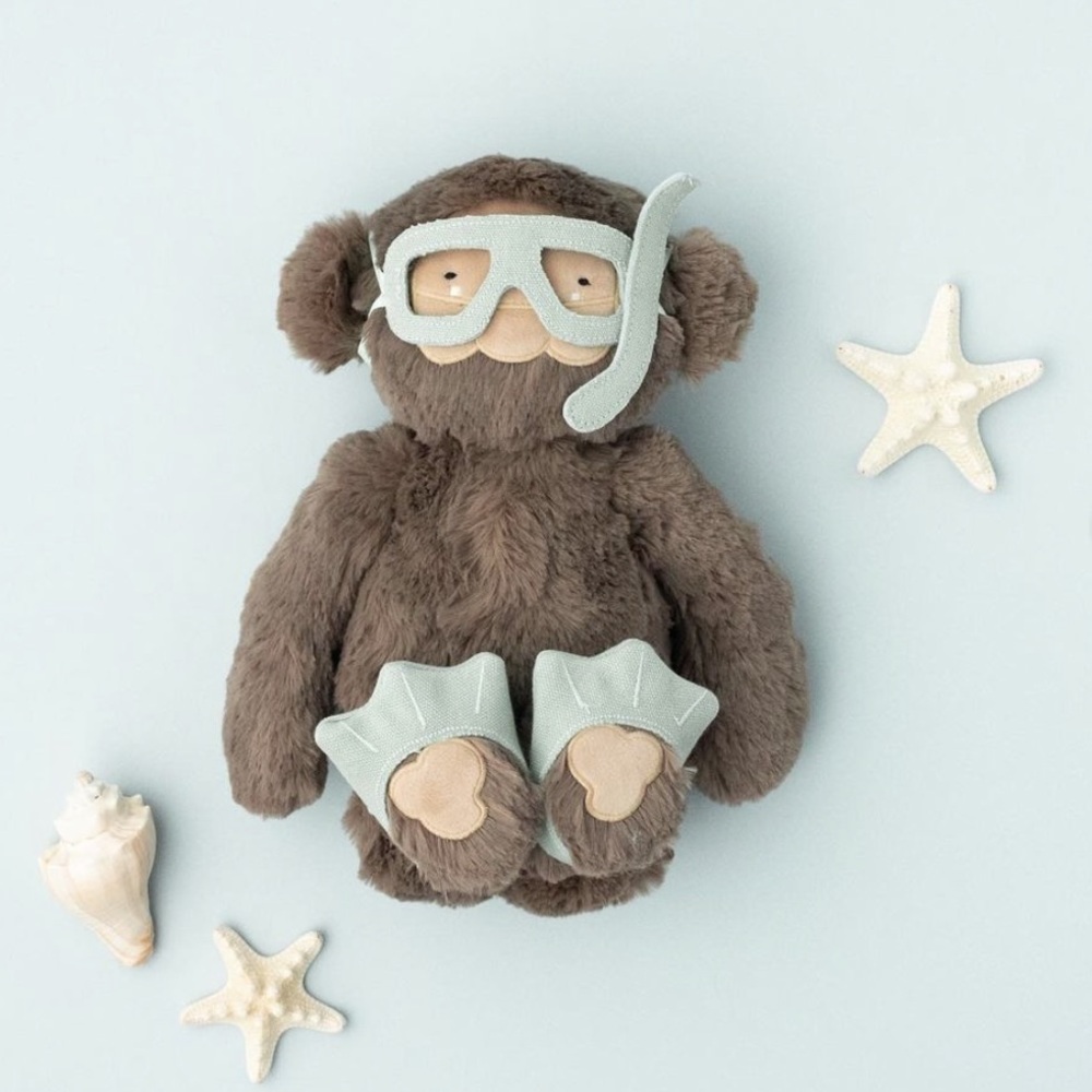 Camp Slumberkins / Bigfoot with Scuba Gear